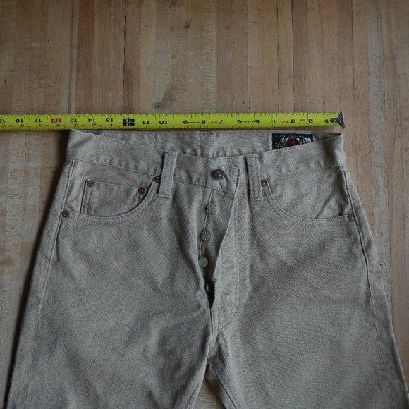 Mister Freedom Selvedge 914 Milled Denim Jeans - Picture 13 of 13